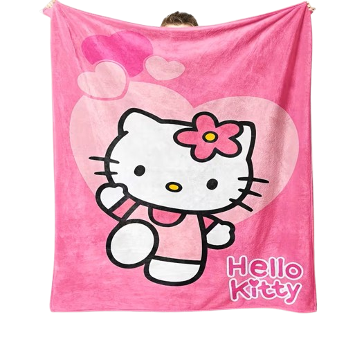 Sanrio: Hello Kitty Flannel Soft Blanket