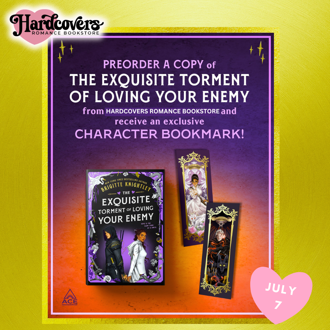 The Exquisite Torment of Loving Your Enemy by Brigitte Knightley (Signed B&N Exclusive Hardcover)