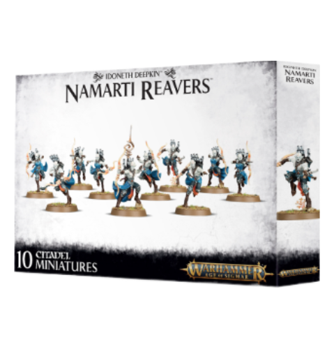 Idoneth Deepkin: Namarti Reavers