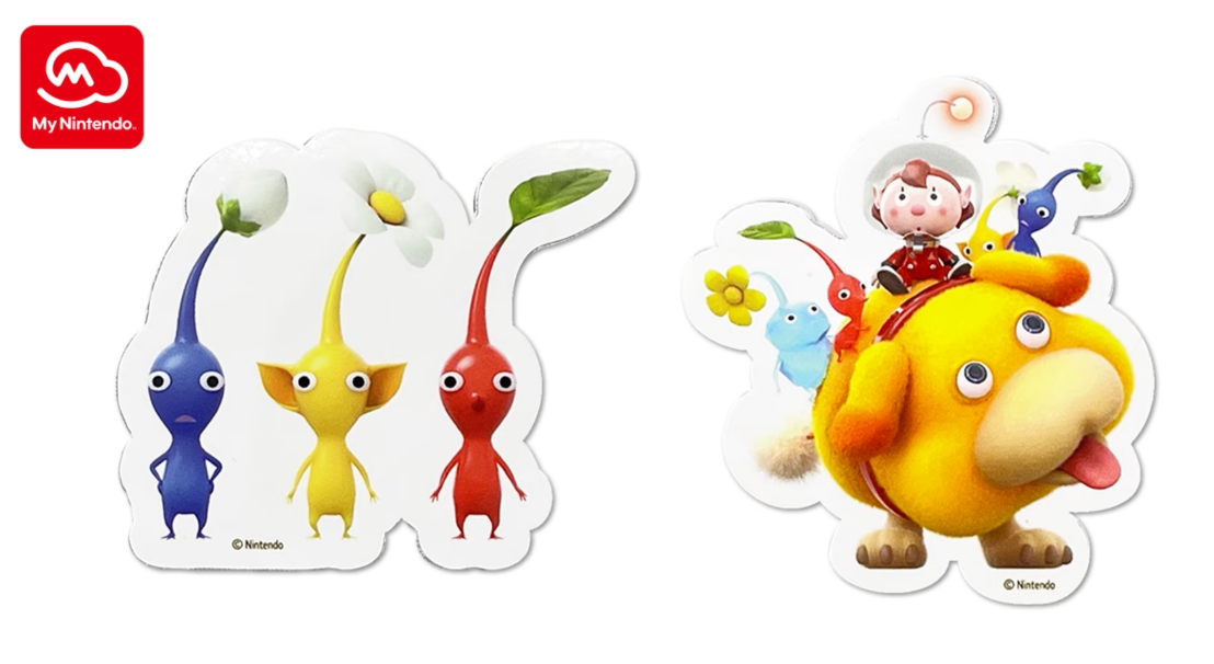 Pikmin: 4 Sticker Set