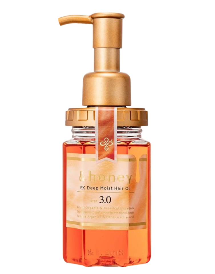 &Honey: Extra Deep Moisture Hair Oil -100ml