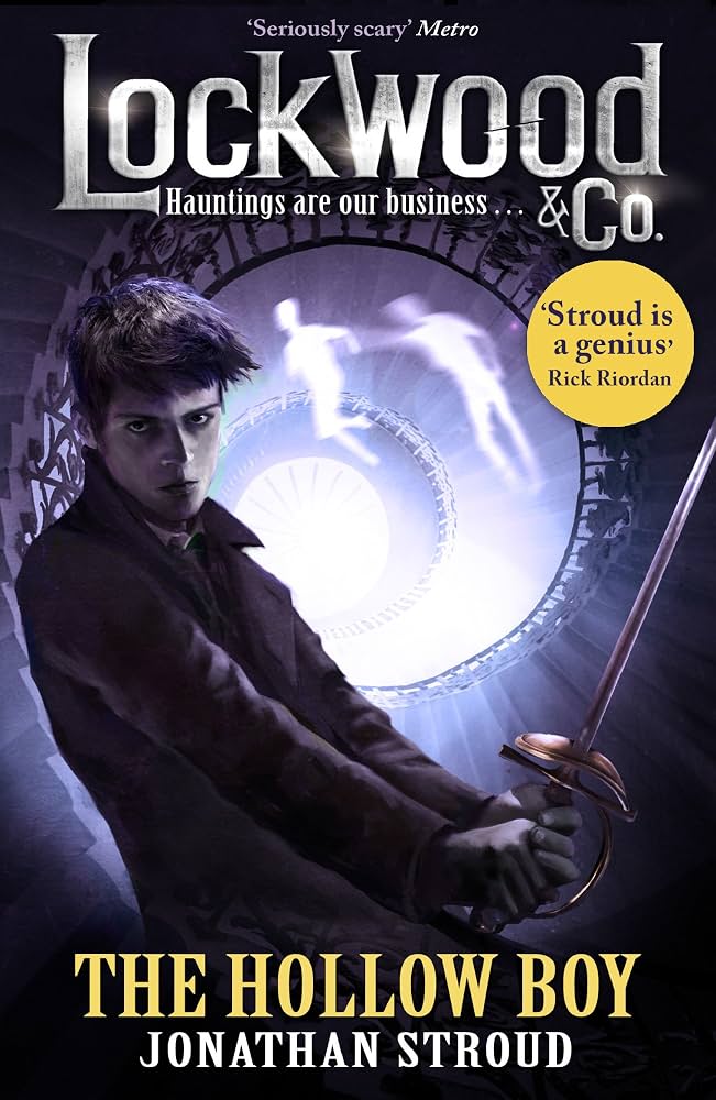 Lockwood & Co: Book 3: The Hollow Boy (Signed Edition)