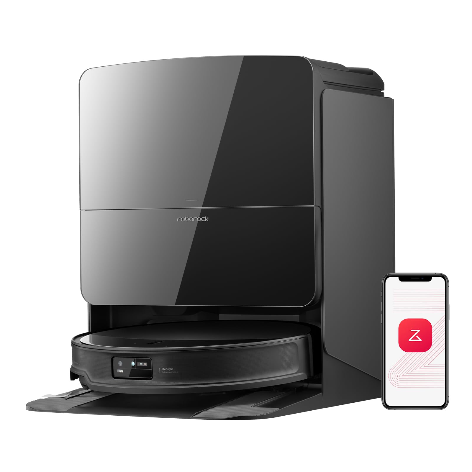 Roborock: Saros 10R Robot Vacuum With Mopping Function