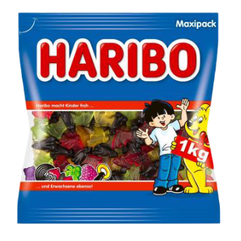 Haribo: Vampire Fruit Gummies - 1kg