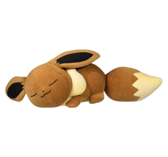 Pokemon: Sleeping Eevee Poke Plush