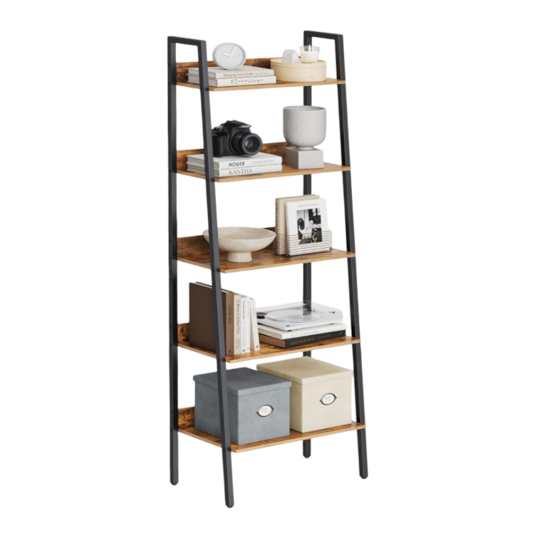 VASAGLE: 5-Tier Ladder Shelf