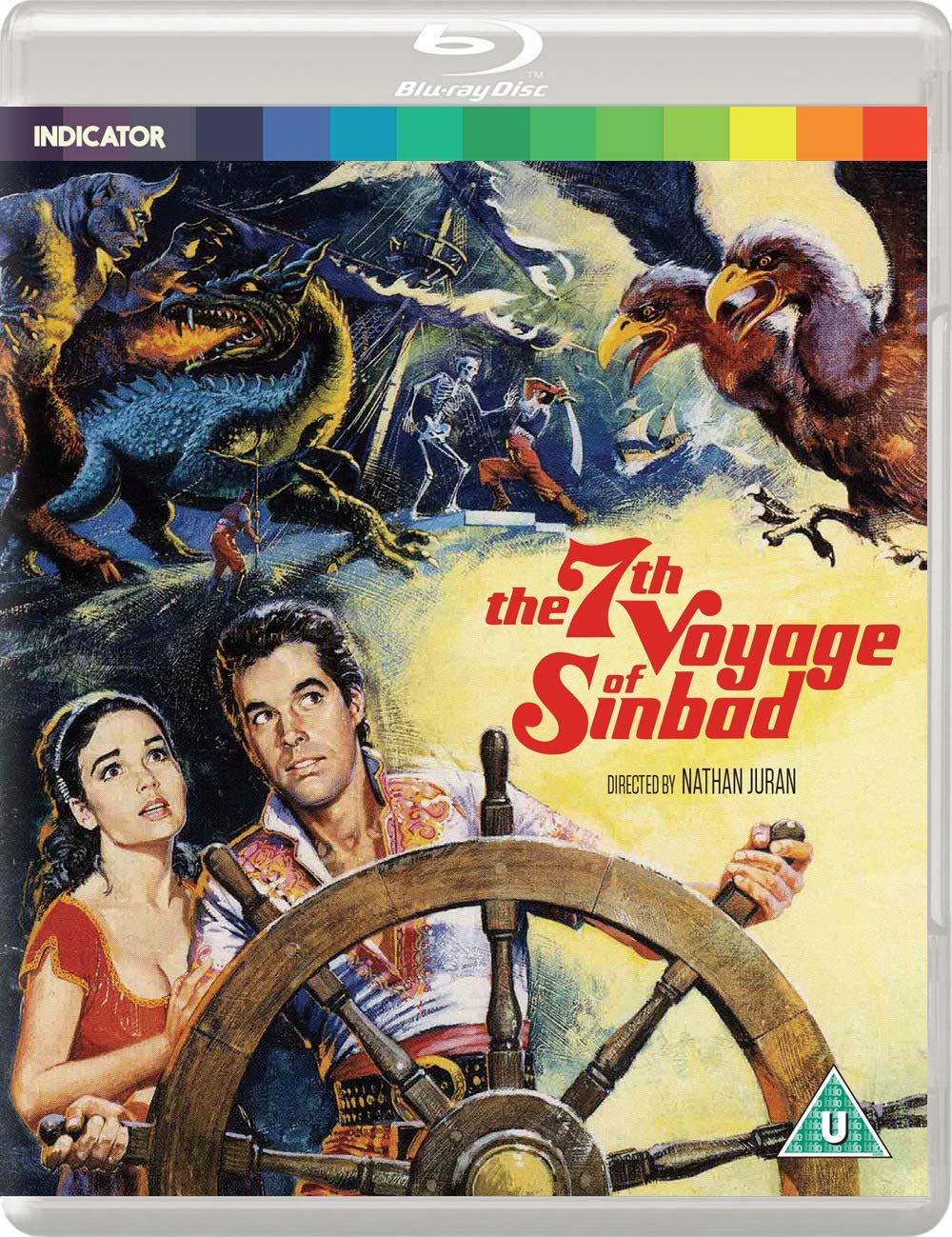 The 7th Voyage Of Sinbad (4K UHD + Blu-ray)