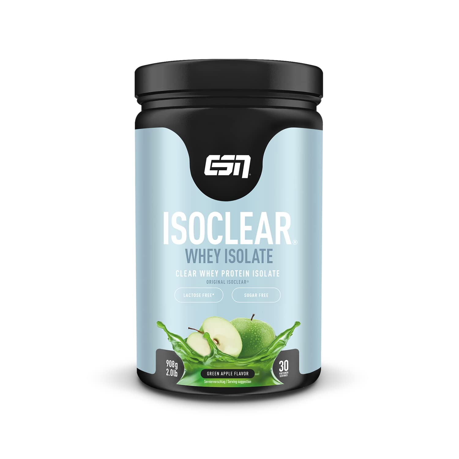 Isoclear Whey Protein Isolate (Green Apple) - 908g
