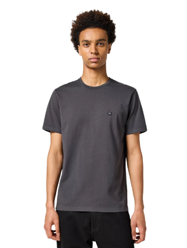 Regular Sign Off Tee (Faded Black)