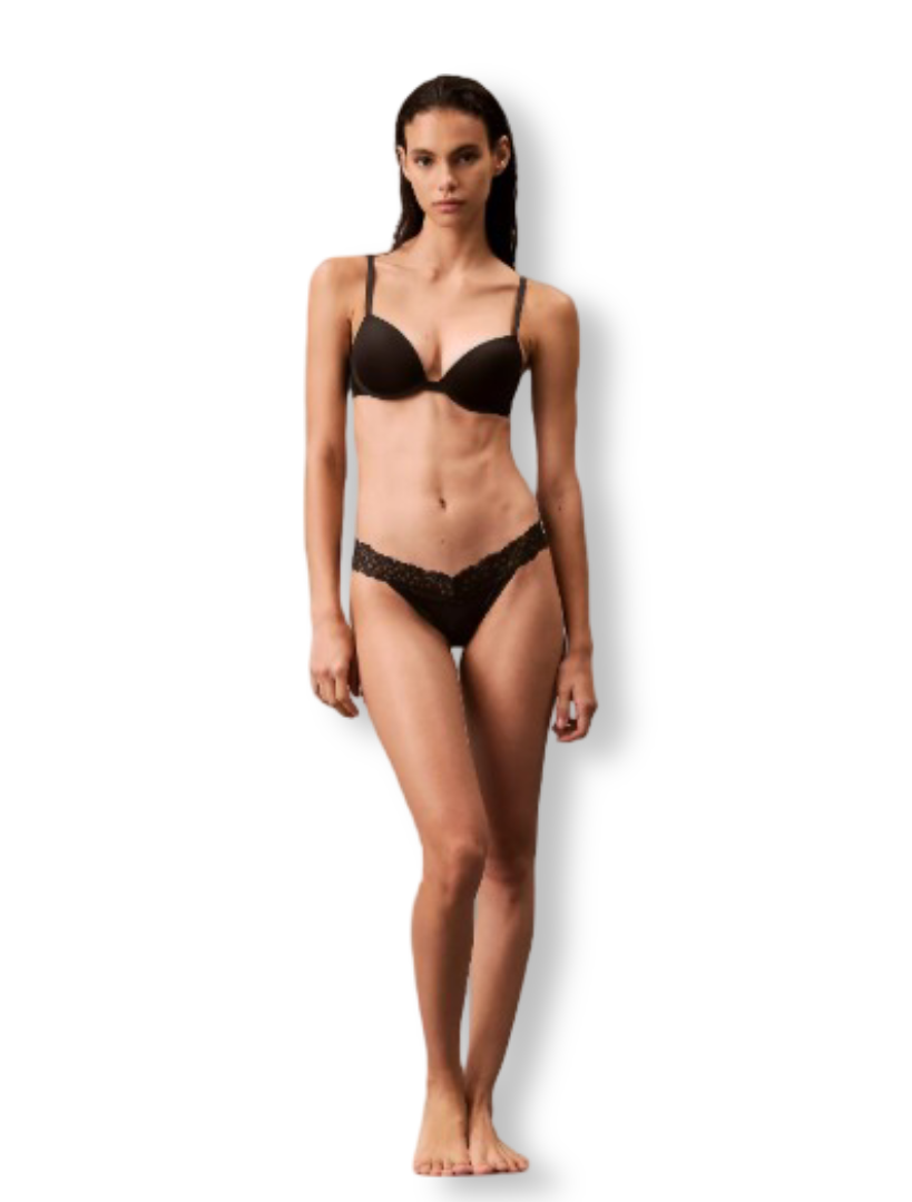Women's Attraction Push-Up Plunge Bra