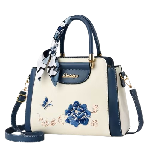DZY: Women's Handbag (Blue)