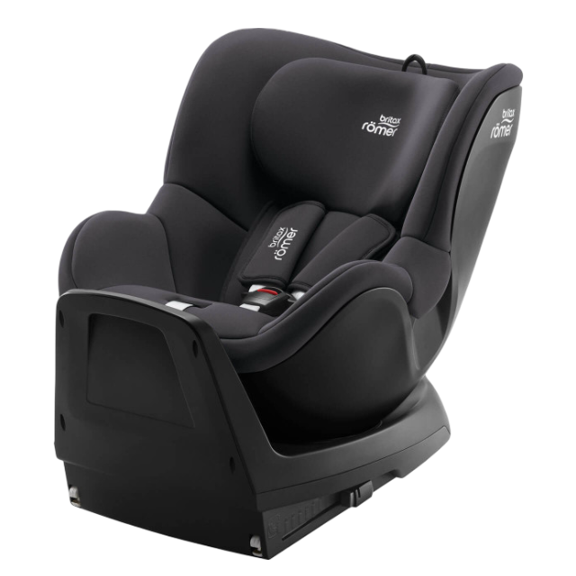 Britax Romer: Swingfix M Plus Spin Car Seat (Midnight Grey)