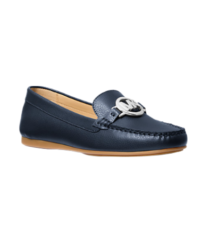 Fulton Moccasin (Navy)