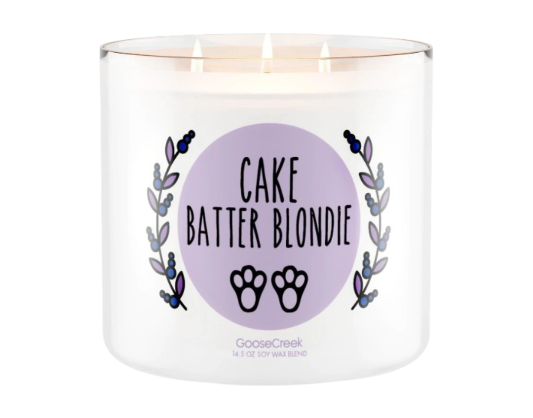 Cake Batter Blondie 3-Wick Candle - 411g