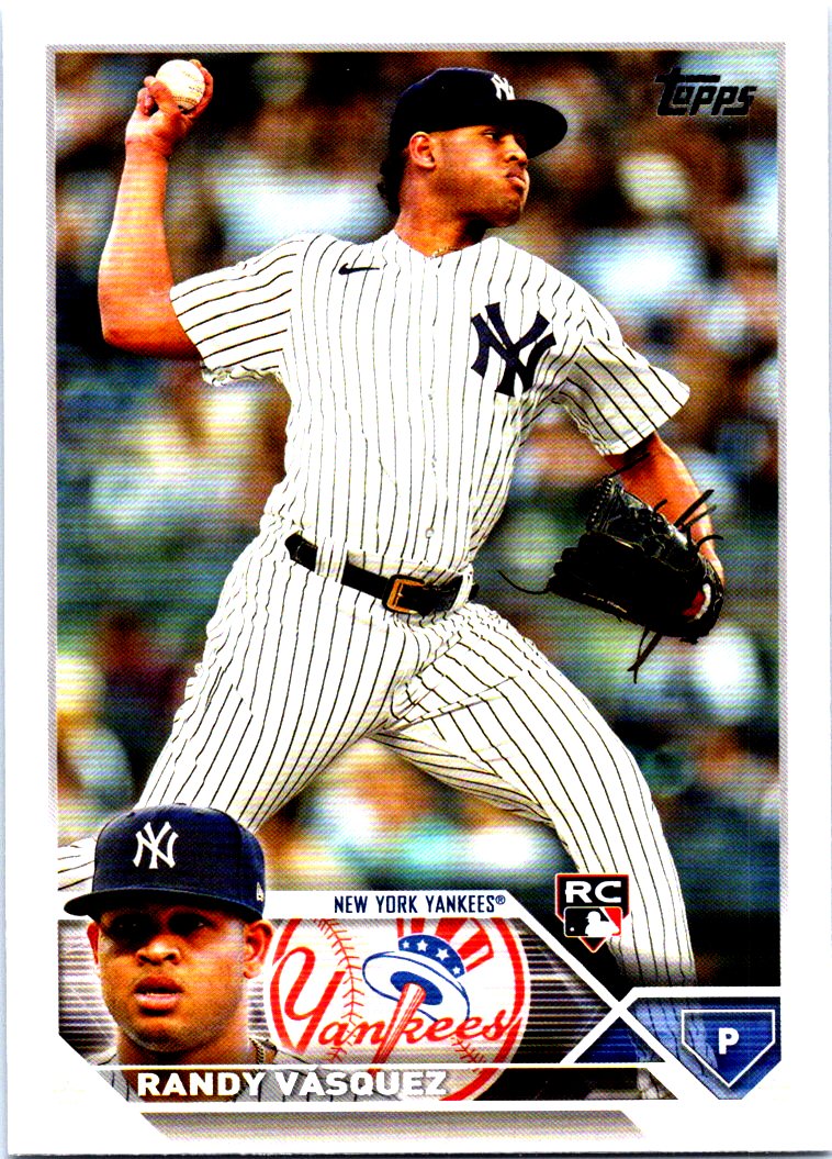 2023 Topps Update #US56 Randy Vasquez RC