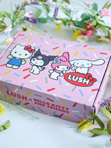 Hello Kitty And Friends Bath Bomb Gift Set