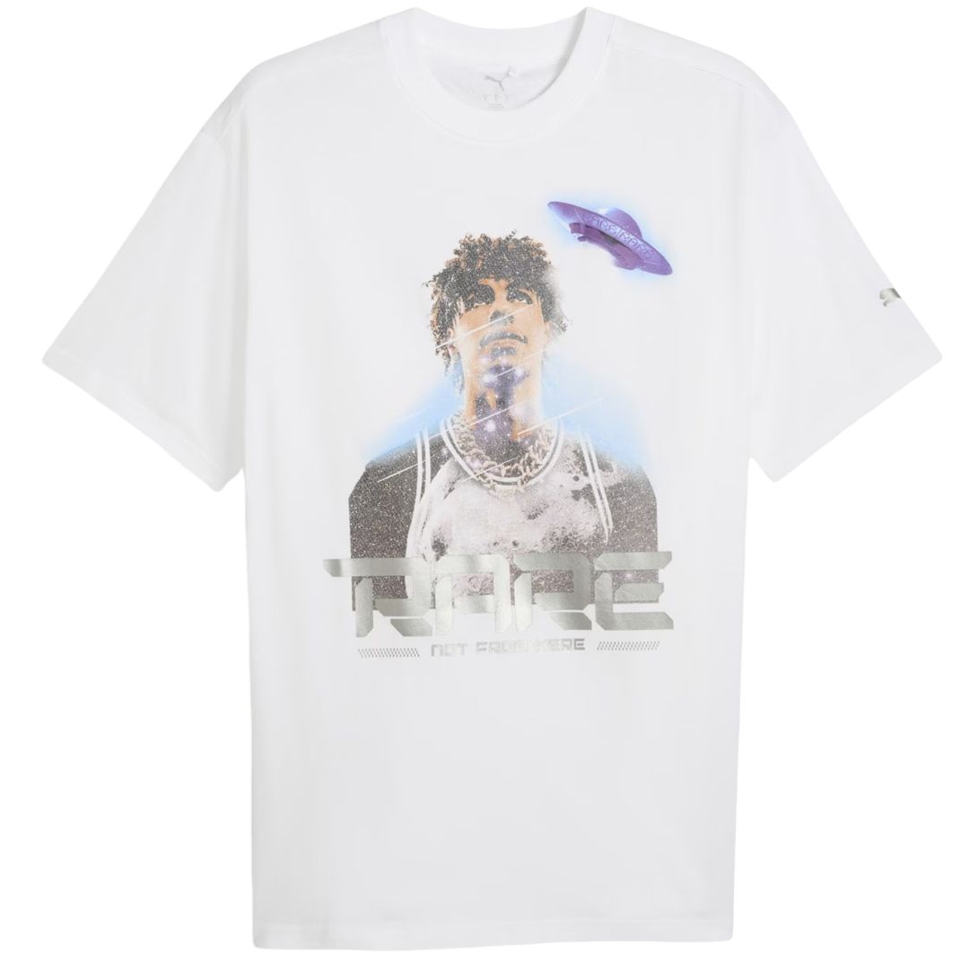 Puma: ALN SKNS Tee (White)