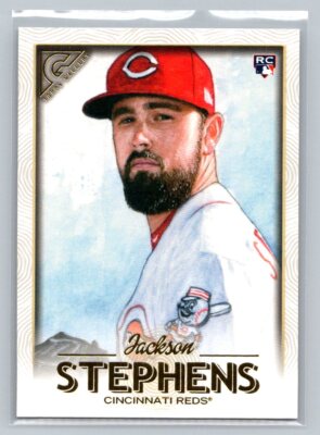 2018 Topps Gallery #22 Jackson Stephens RC