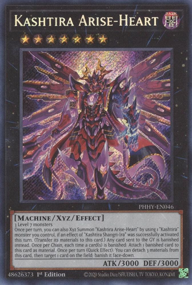 Yu-Gi-Oh! TCG: Kashtira Arise-Heart (Photon Hypernova, Near Mint, TR)
