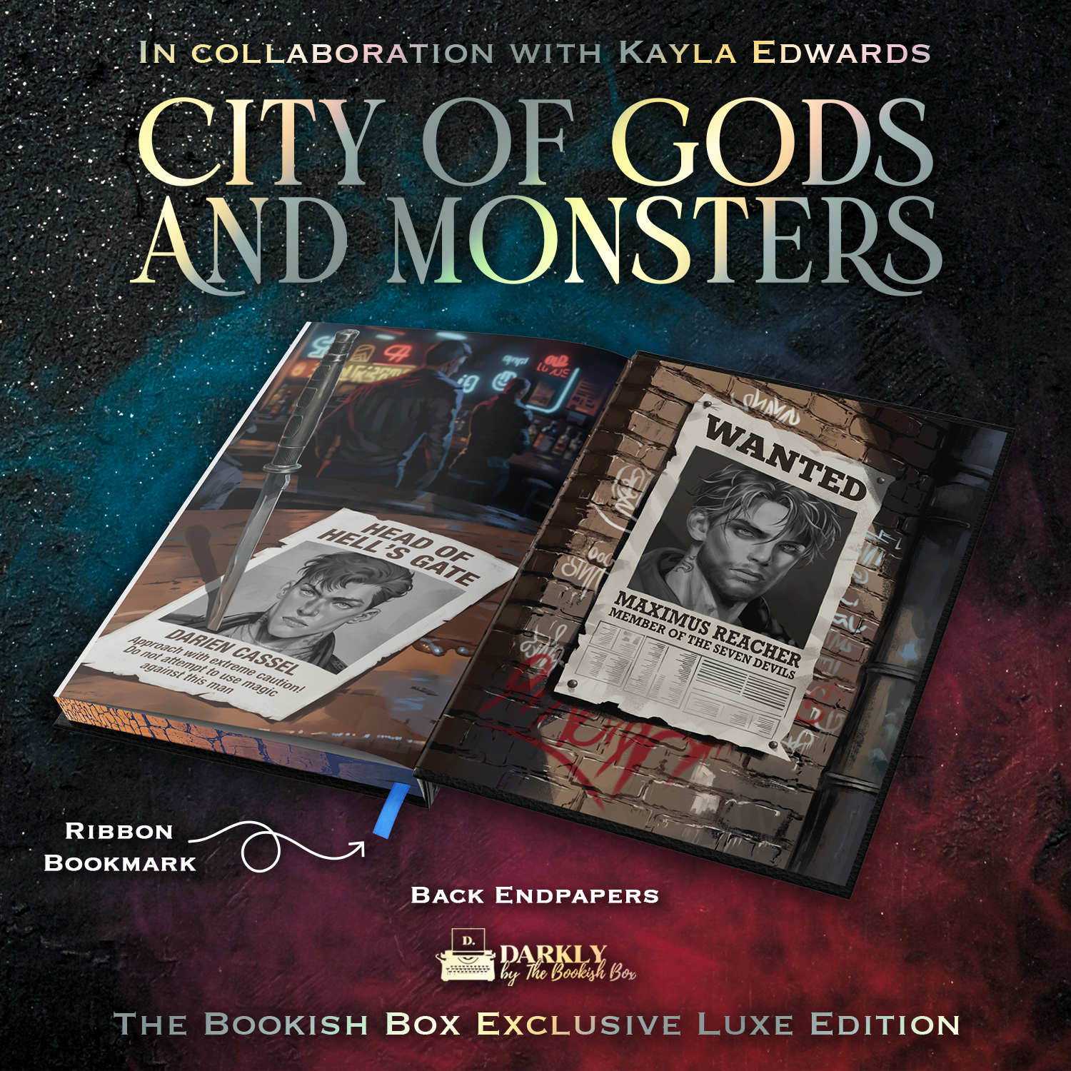 Exclusive Luxe Edition: City of Gods and Monsters