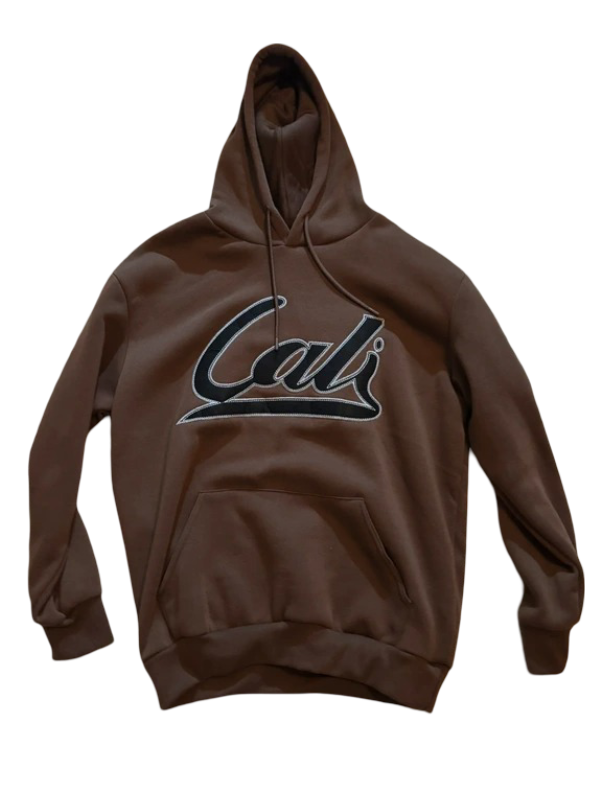 Men's Cali Hoodie (Brown)