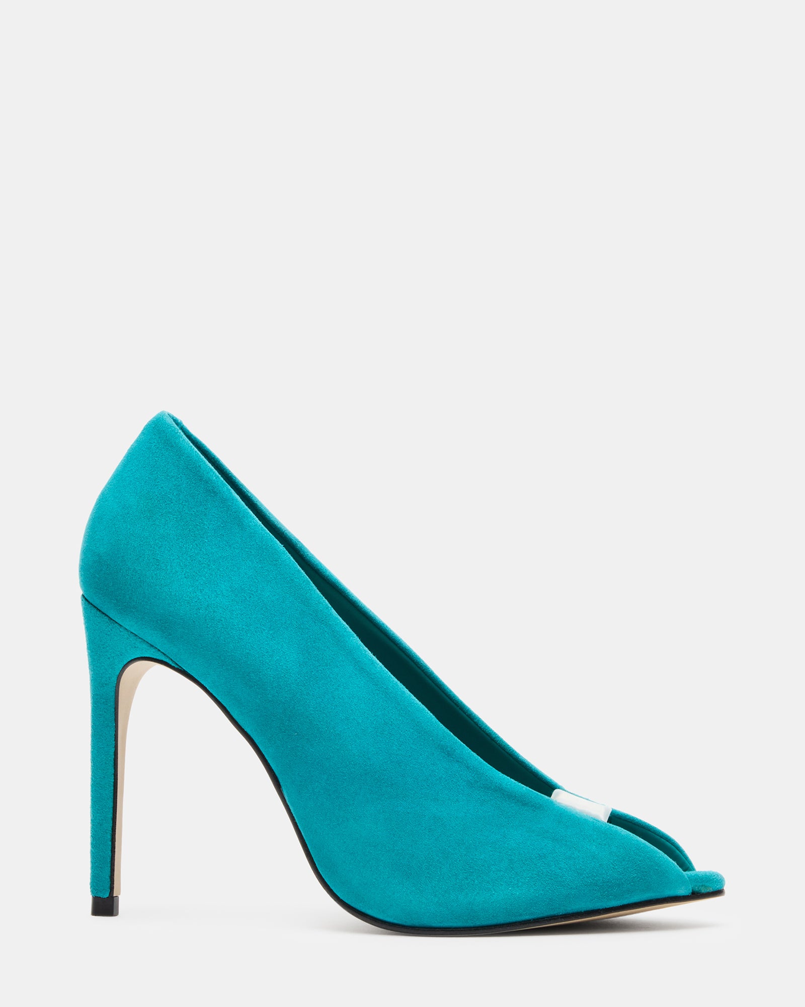 Women's Santino High Heels (Teal Suede)