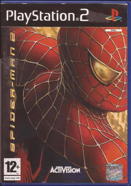 PlayStation 2: Spider-man 2