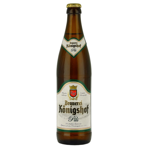 Brauerei Konigshofer Pils  - ABV: 4.8% (500ml)