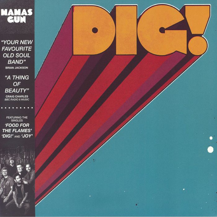 Mamas Gun: DIG! (LP Vinyl)