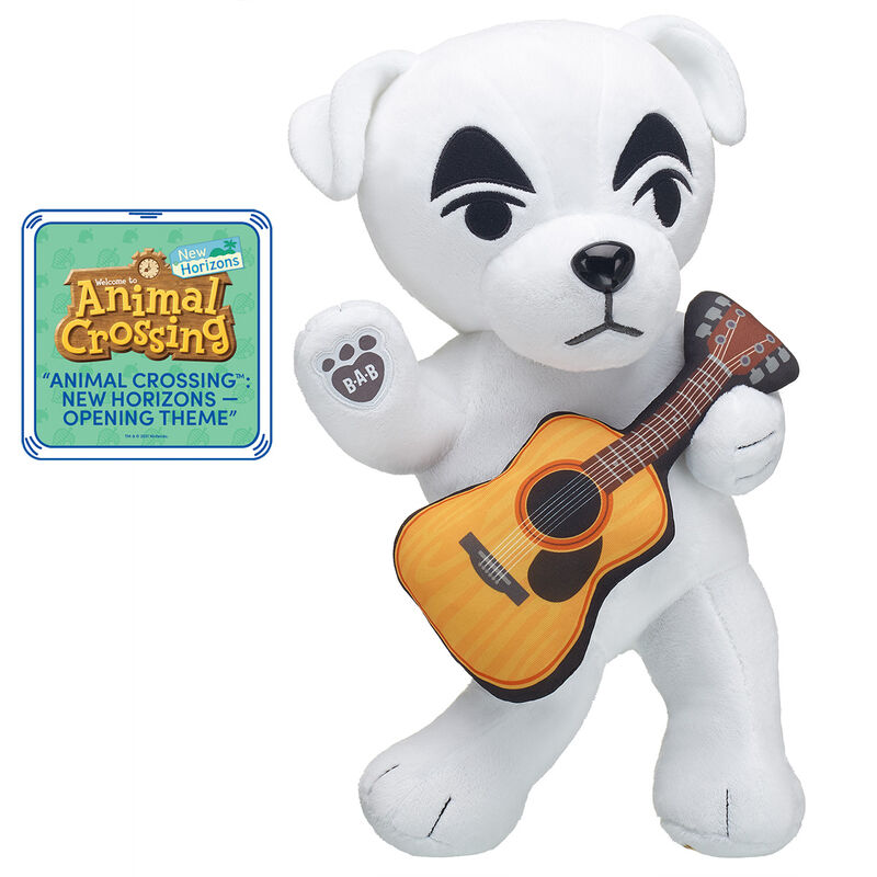 Animal Crossing: New Horizons - K.K. Slider Plush Gift Set