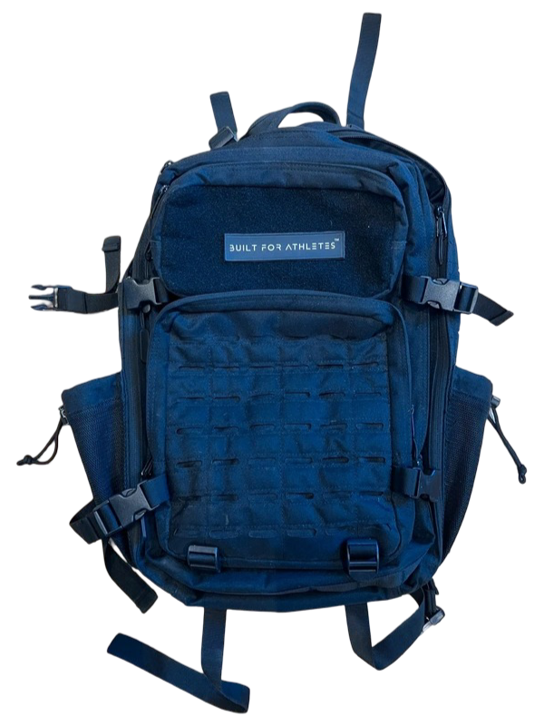 Built For Athletes: 45L Backpack (Black)