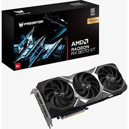 Acer Predator BiFrost: AMD Radeon RX 9070 XT 16GB OC