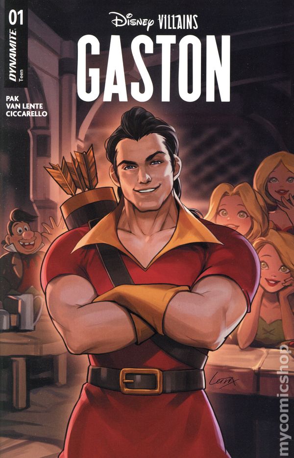 Dynamite: Disney Villains Gaston #1A (2026)