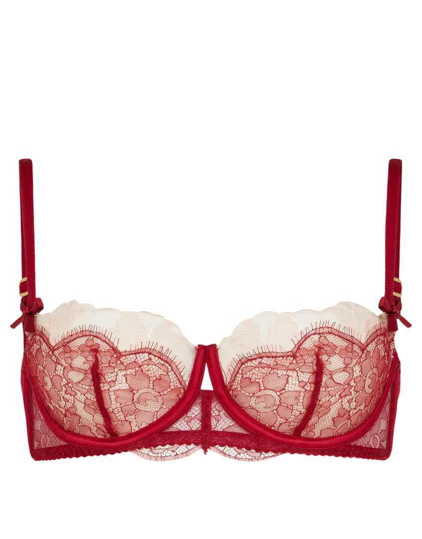 Vitoria: Balconette Underwired Bra