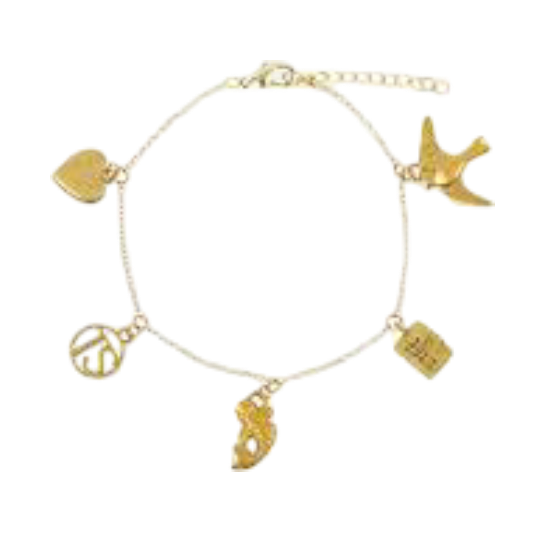 Speak Now (Taylor's Version) Charm Bracelet (Gold Plated)