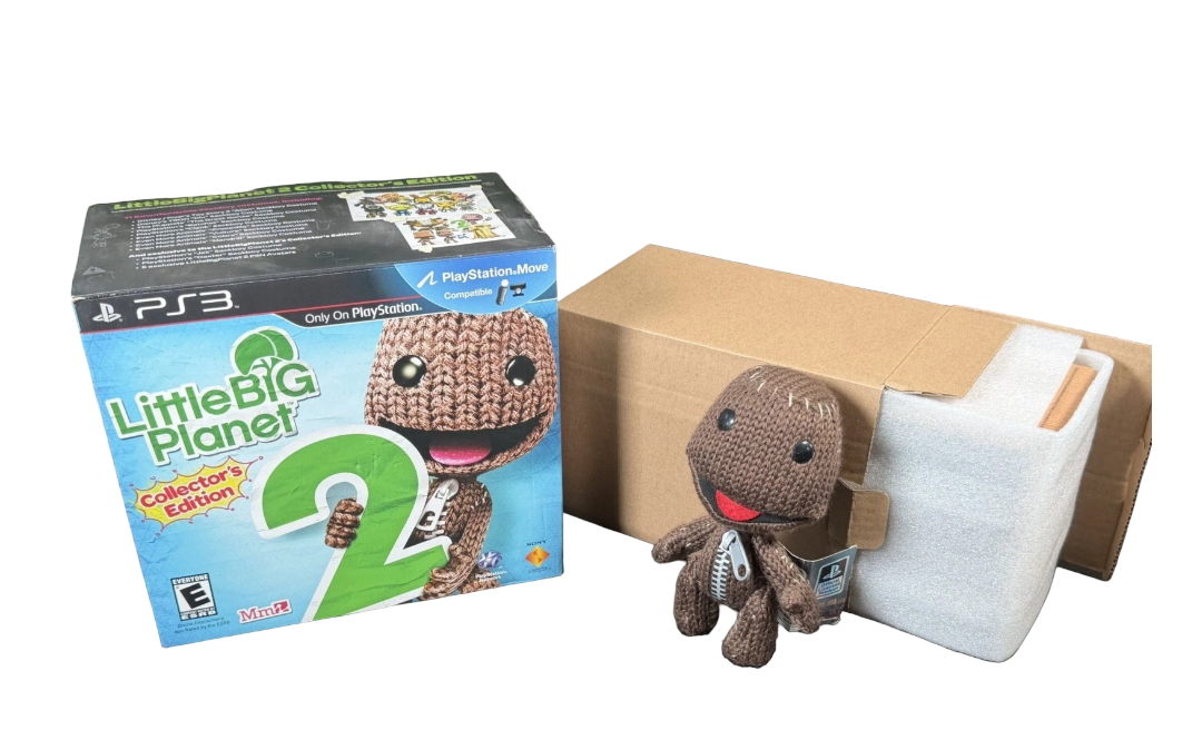 Little Big Planet 2 Collector's Edition PS3 Box Set