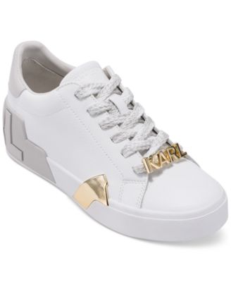 Women's Melora Lace-Up Sneakers (White/Soft White)