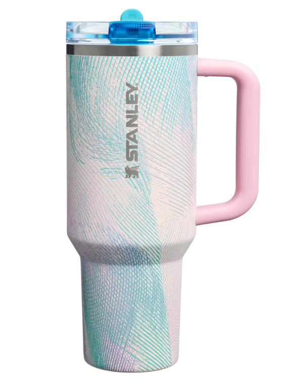 The Quencher ProTour Flip Straw Tumbler - 40 OZ (Seafoam)