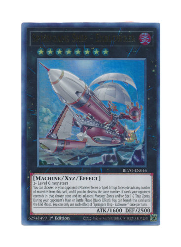 Springans Ship - Exblowrer