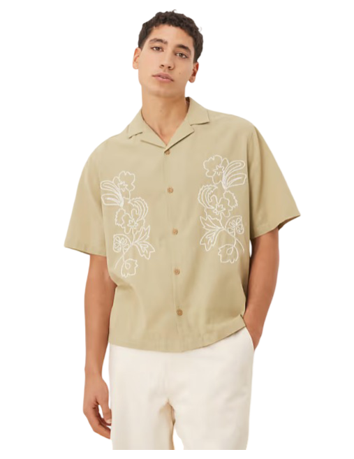 Asos Design: Men's Relaxed Revere Shirt