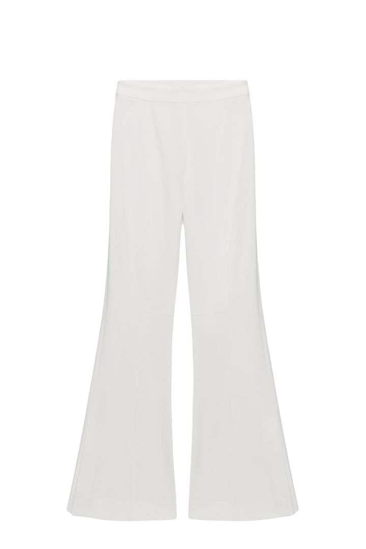 Zw Collection: Flare Pants With Vents