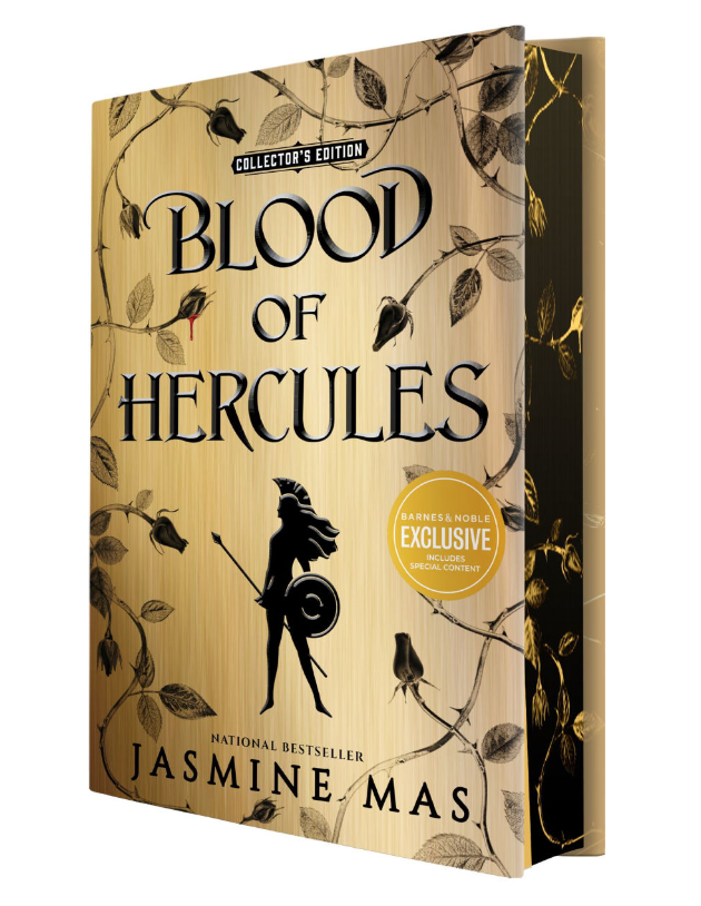B&N Exclusive Edition: Blood of Hercules Collector's Edition by Jasmine Mas