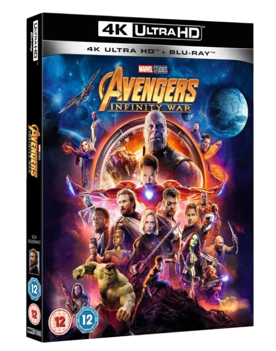 Avengers: Infinity War - 4K Ultra HD