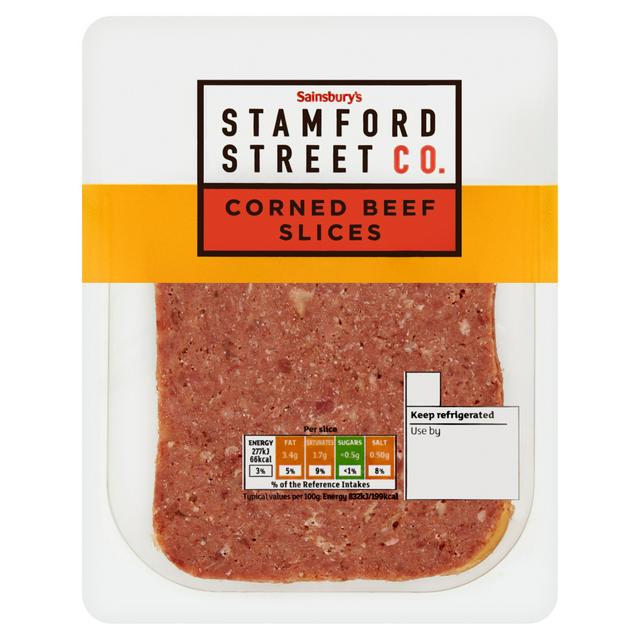 Stamford Street Co. Corned Beef Slices