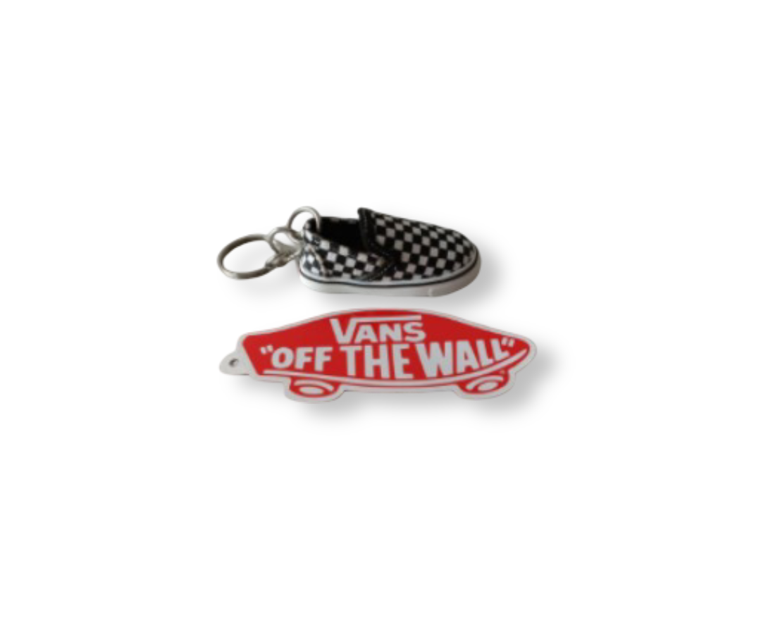 Vans: Slip-On Type Keychain