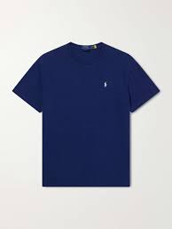 Men's Logo-Embroidered Cotton-Jersey T-Shirt
