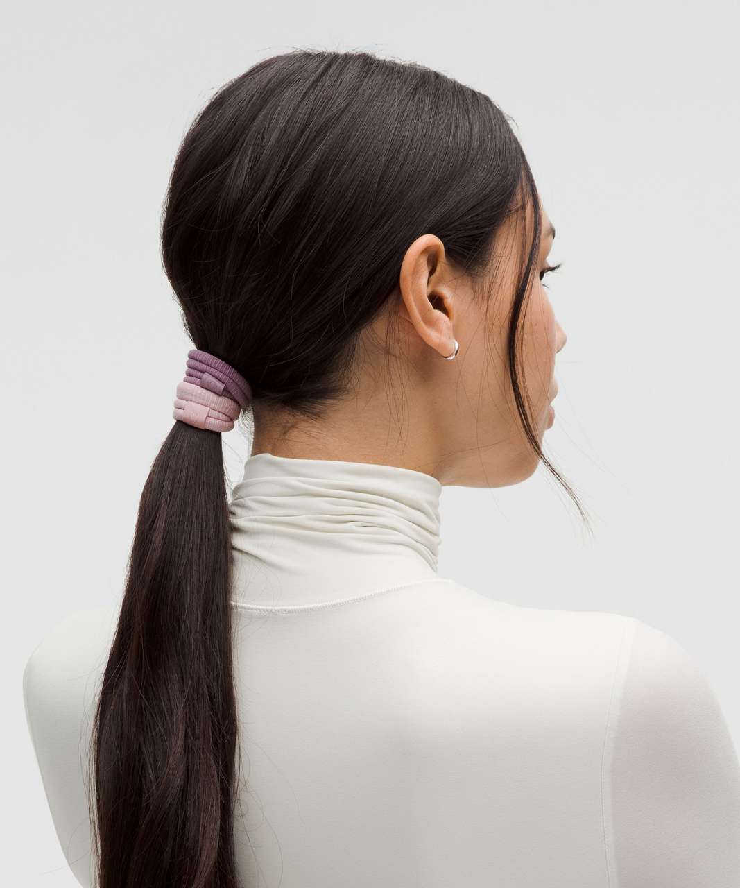 Knit Hair Ties (Pack of 6 - Seafoarn, Buttercup, Pink Pearl, Lilac Play, Meadow Haze, Breakfast Tea)