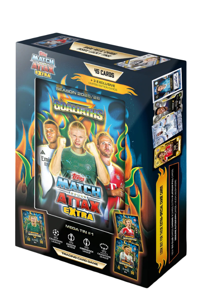 2026: Mega Tin - Goliaths