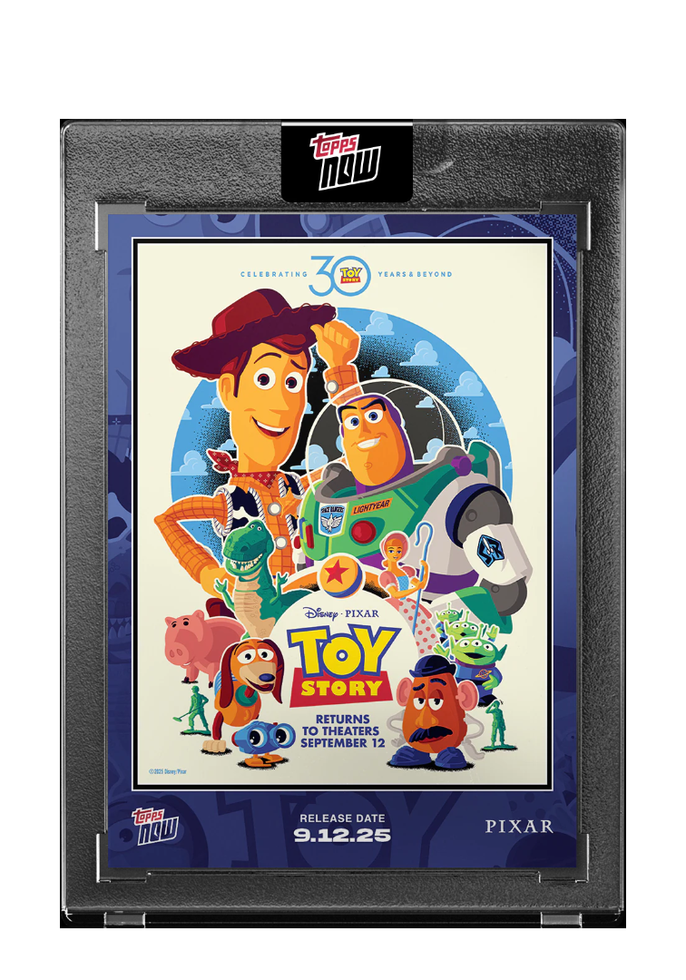 2025: Disney Topps Now Toy Story 30th Anniversary