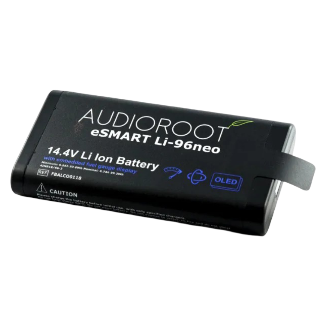 Audioroot: eSMART Li-96neo Smart Lithium Battery with OLED Display - 14.4V